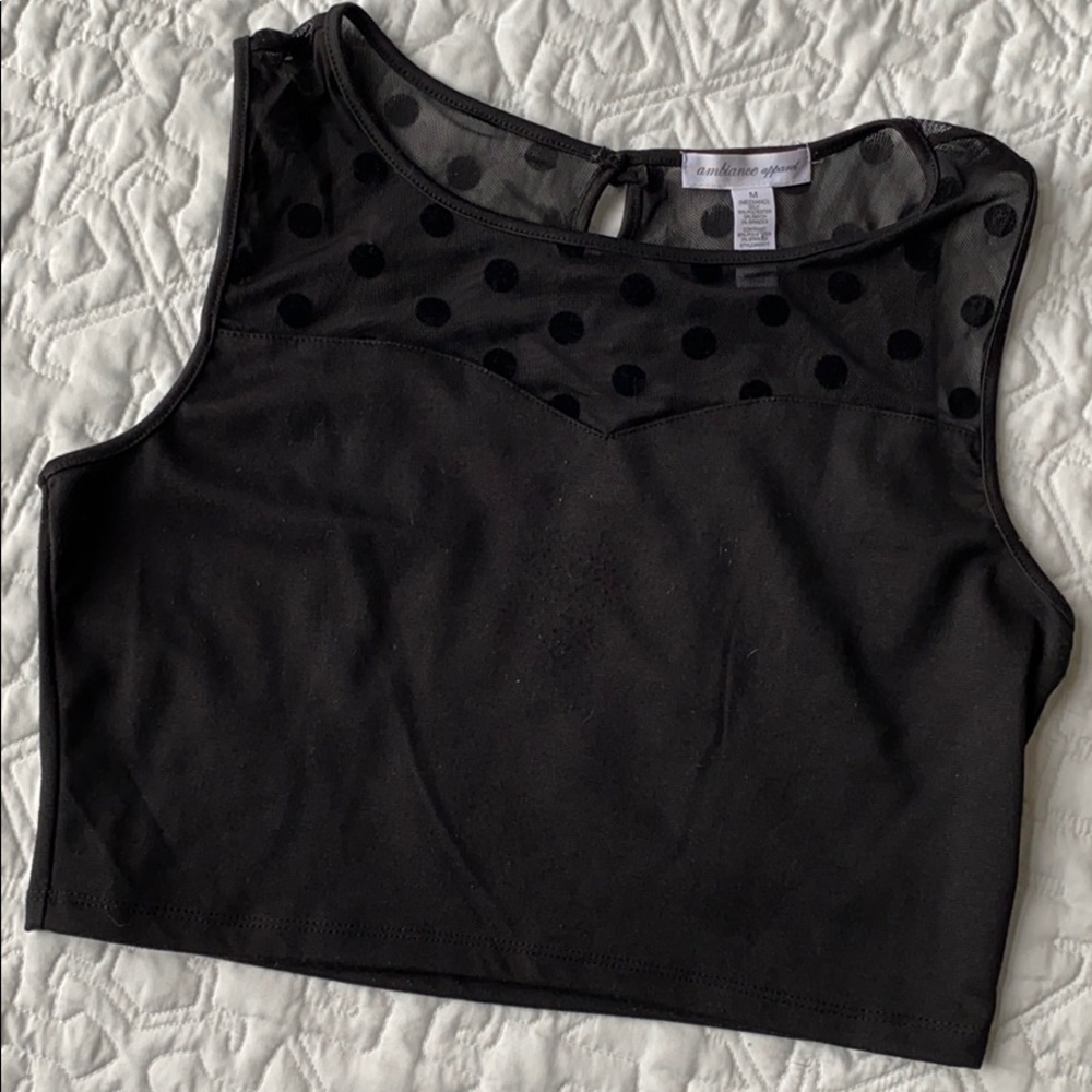 Boutique crop top
